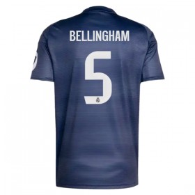 Real Madrid Bellingham 5 Matchtröjor Borta Fotbollströja 2025-26
